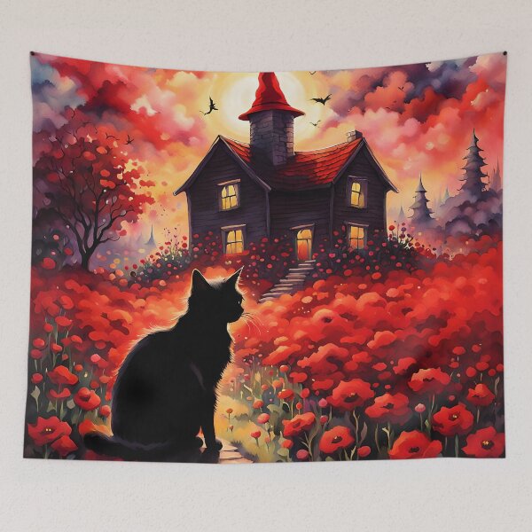 Item preview, Out for a Stroll on a Warm Glow Sunset designed and sold by Bright-Moonrise.