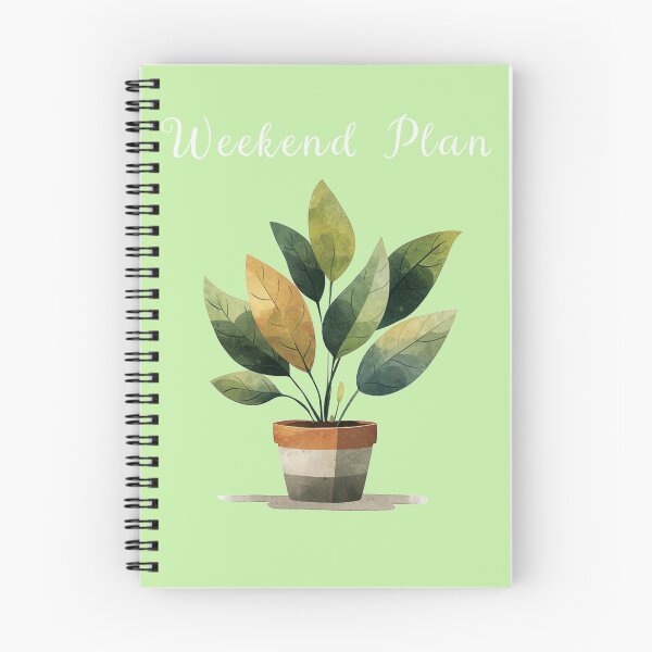 Item preview, Potted Plant Weekend Plan designed and sold by LeafyTreasures.