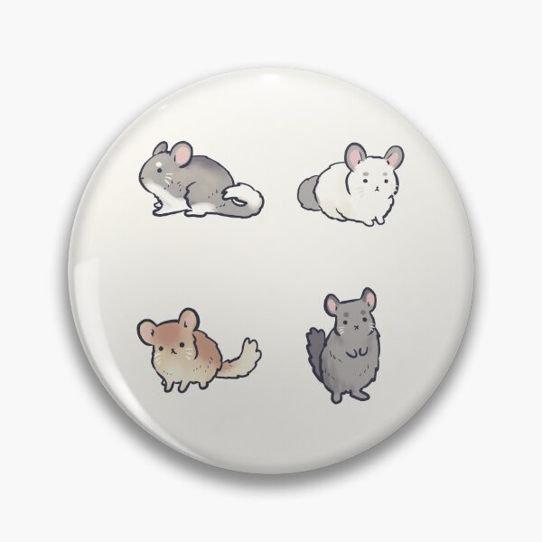 Item preview, Chinchilla pack designed and sold by Artofmayara.
