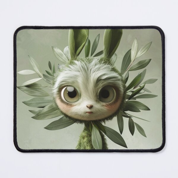 Item preview, Green-Hearted Wild Rabbit designed and sold by Puntip.