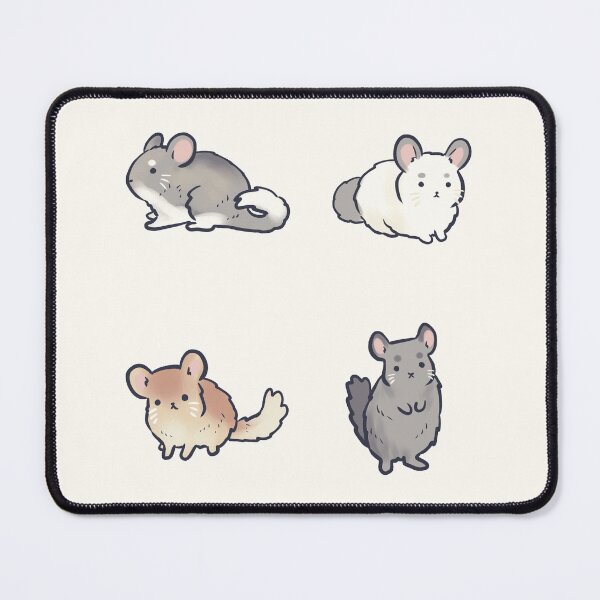 Item preview, Chinchilla pack designed and sold by Artofmayara.