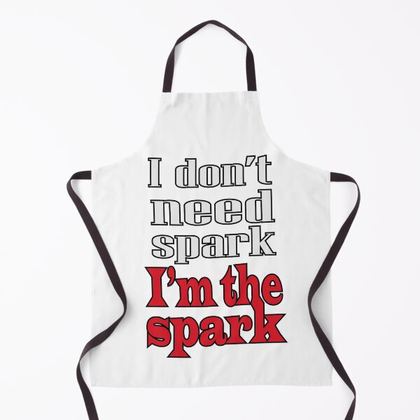 Item preview, I dont need spark , I'm the spark designed and sold by Cheerist .