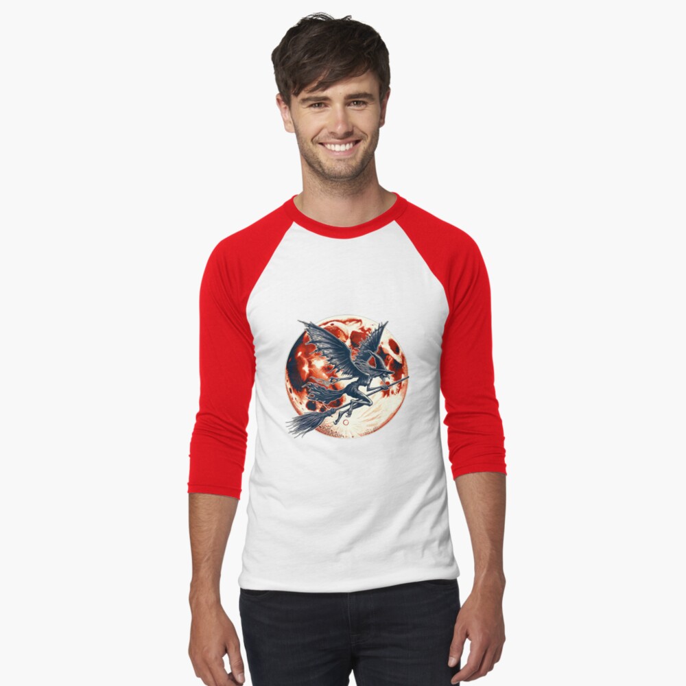Artikel-Vorschau von Baseballshirt mit 3/4-Arm, designt und verkauft von Matzi-MV.