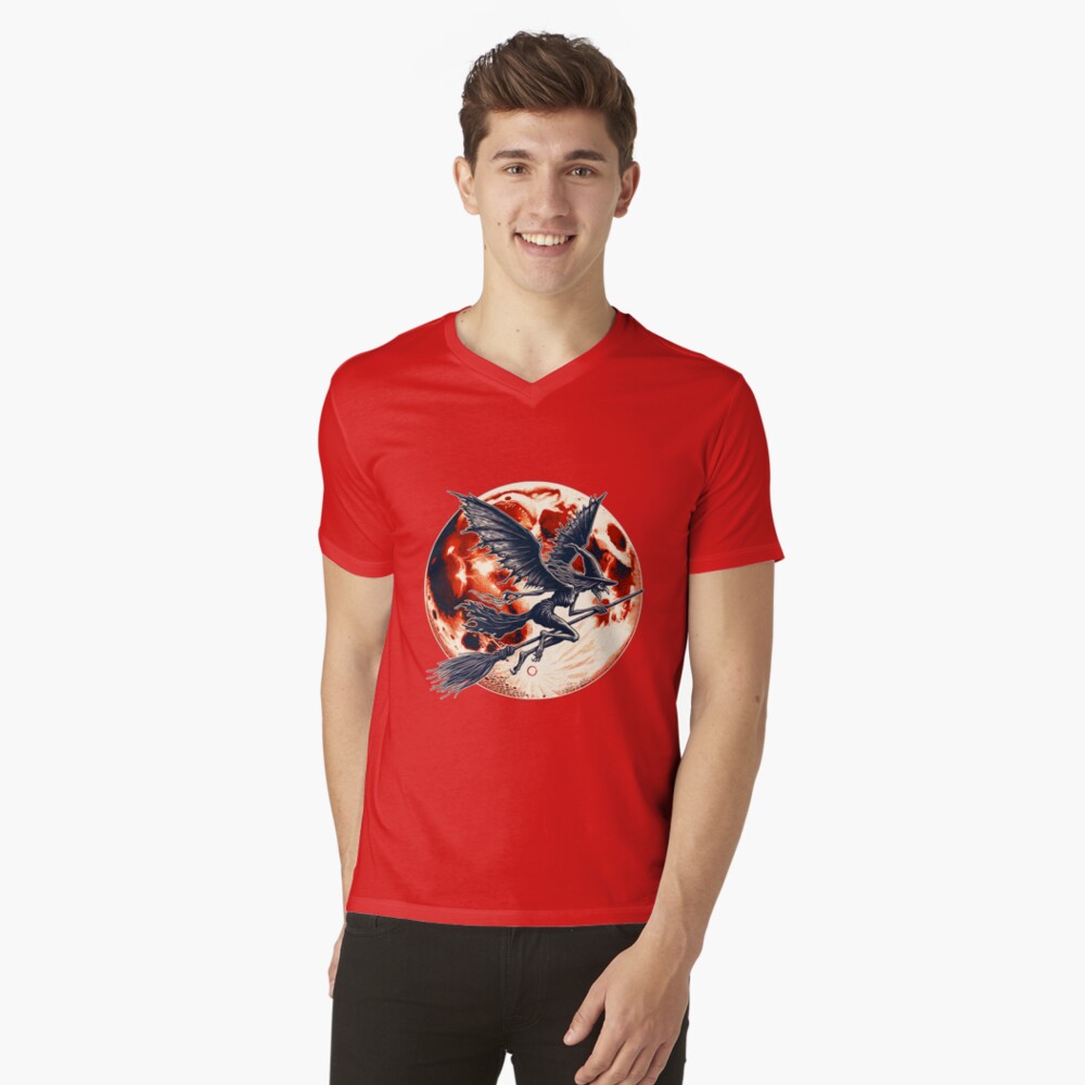 Artikel-Vorschau von T-Shirt mit V-Ausschnitt, designt und verkauft von Matzi-MV.