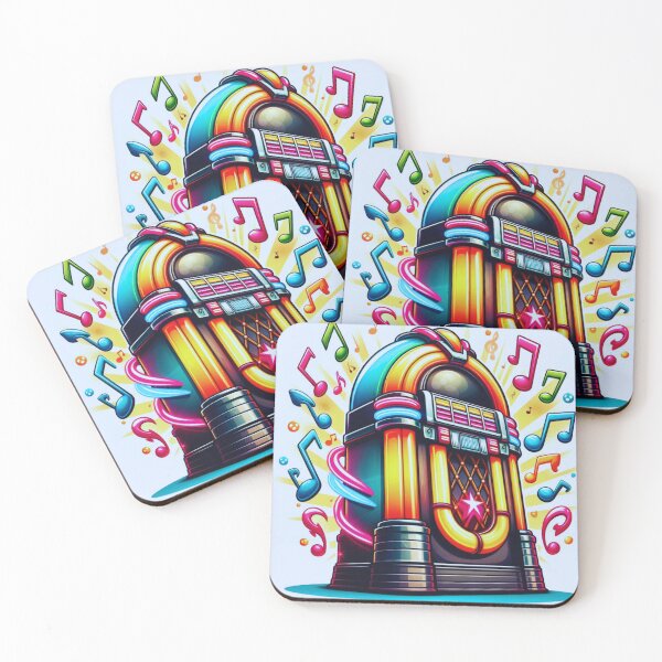 Item preview, Classic Jukebox designed and sold by Em Phics.