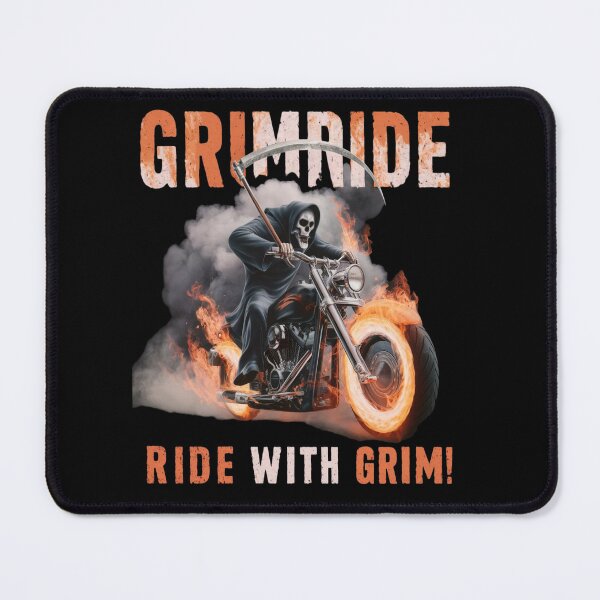 Item preview, Grimride - Ride with grim designed and sold by JansenGS.