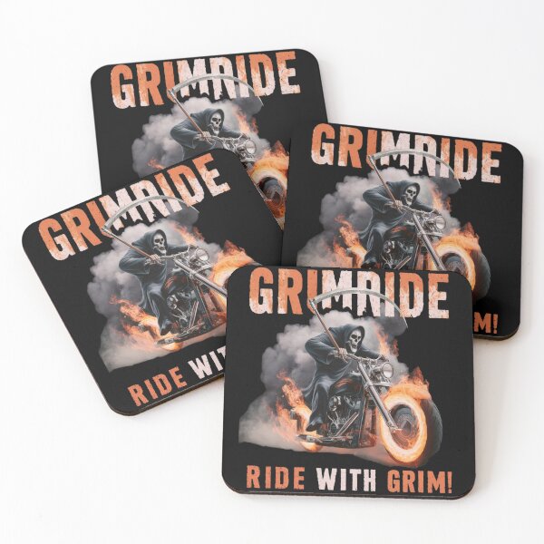 Item preview, Grimride - Ride with grim designed and sold by JansenGS.
