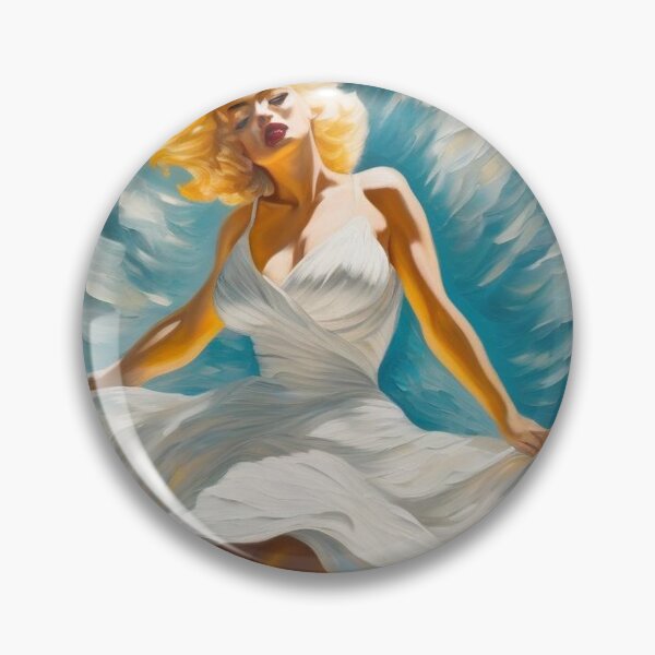 Item preview, Blonde in white dress designed and sold by fotofeast.