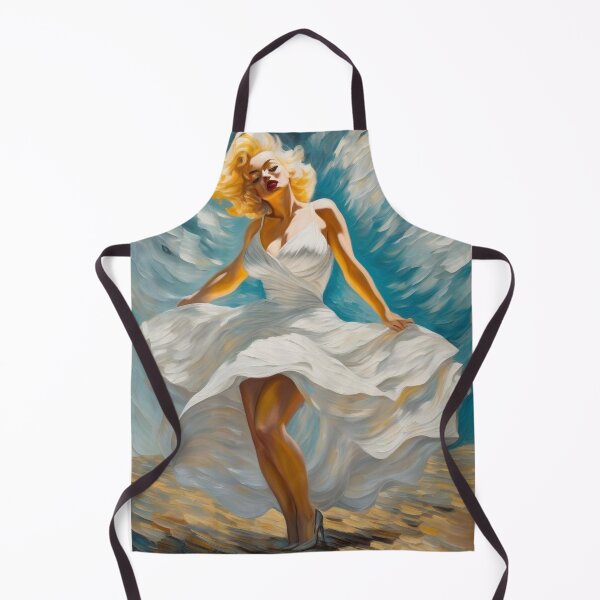 Item preview, Blonde in white dress designed and sold by fotofeast.
