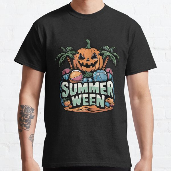 Item preview, Summerween Party Fun Summer Vibes designed and sold by Lukas Ritzka.