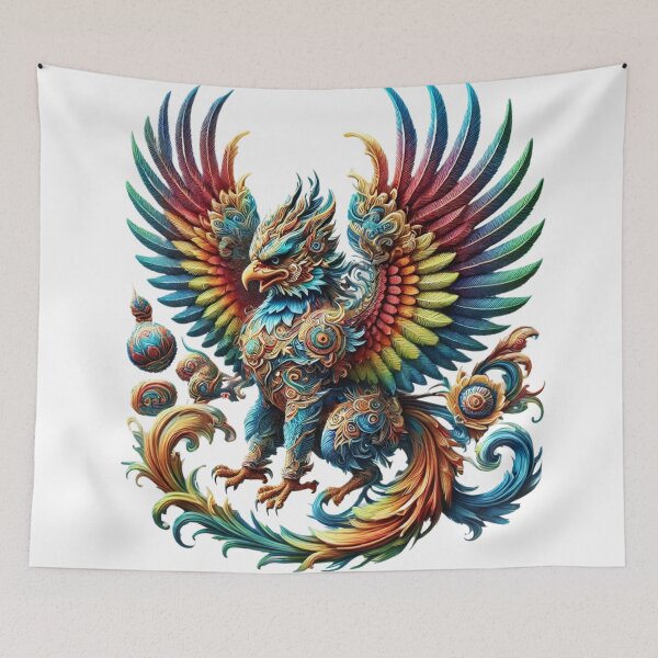 Item preview, Garuda designed and sold by FusiTink.