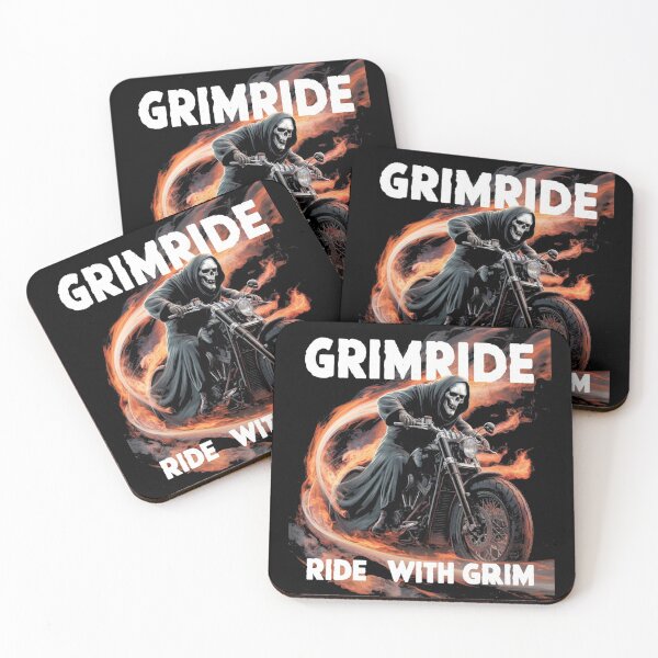 Item preview, Grimride - Ride with grim designed and sold by JansenGS.