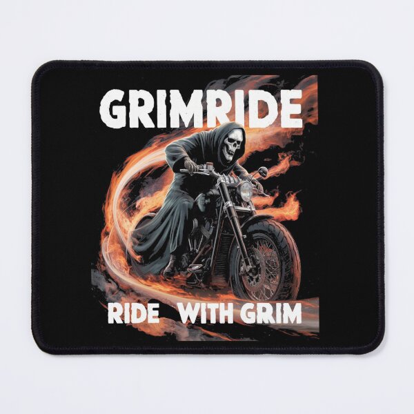 Item preview, Grimride - Ride with grim designed and sold by JansenGS.