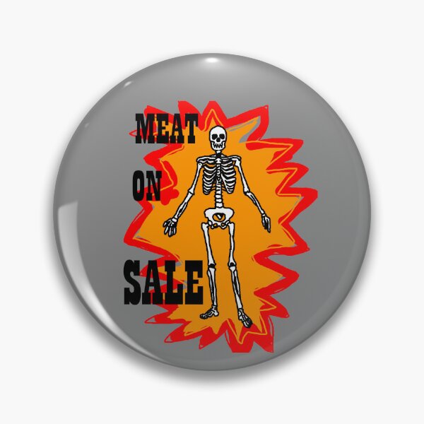 Item preview, Skeleton Carnivore Artwork designed and sold by StripMallUnion.
