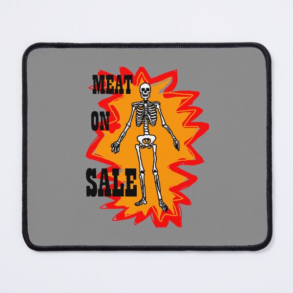 Item preview, Skeleton Carnivore Artwork designed and sold by StripMallUnion.