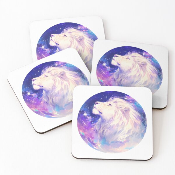 Item preview, Aesthetic White Lion designed and sold by SMARTKIT  DESIGNAGENCY.