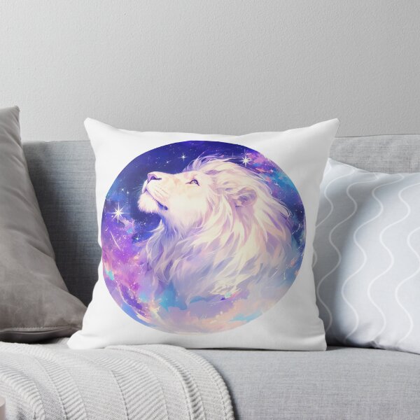 Item preview, Aesthetic White Lion designed and sold by SMARTKIT  DESIGNAGENCY.