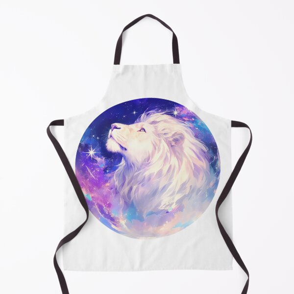 Item preview, Aesthetic White Lion designed and sold by SMARTKIT DESIGNAGENCY.