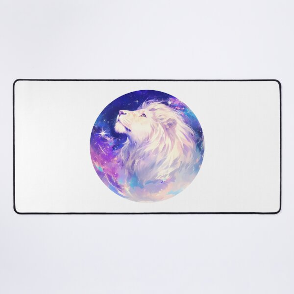 Item preview, Aesthetic White Lion designed and sold by SMARTKIT  DESIGNAGENCY.