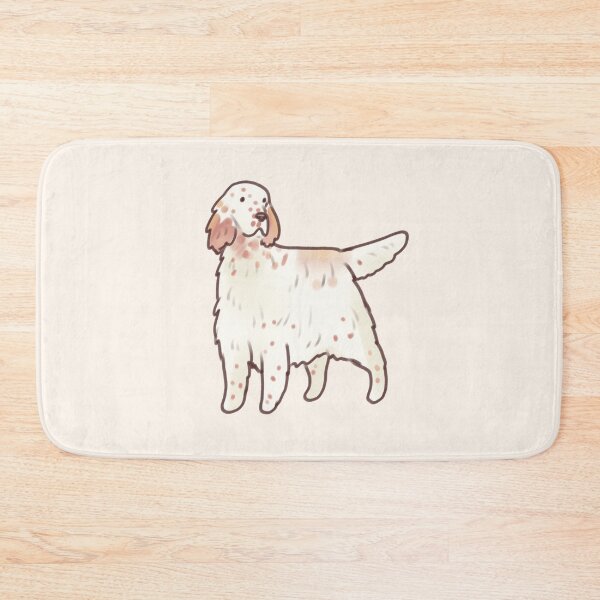 Item preview, English Setter dog illustration  designed and sold by Artofmayara.
