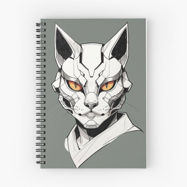 Item preview, Cyborg Cat designed and sold by ArtCraftLab.
