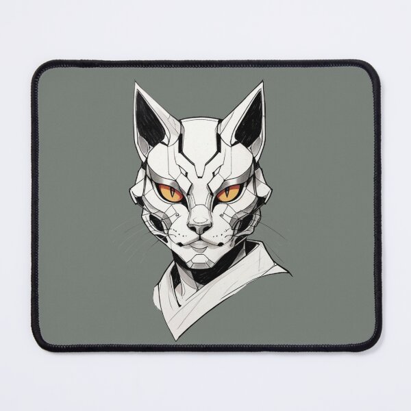 Item preview, Cyborg Cat designed and sold by ArtCraftLab.