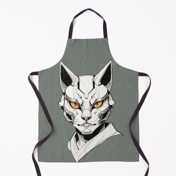 Item preview, Cyborg Cat designed and sold by ArtCraftLab.