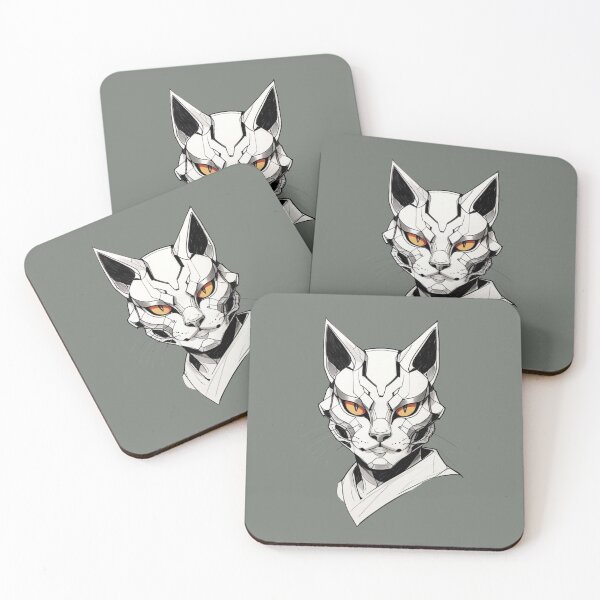 Item preview, Cyborg Cat designed and sold by ArtCraftLab.