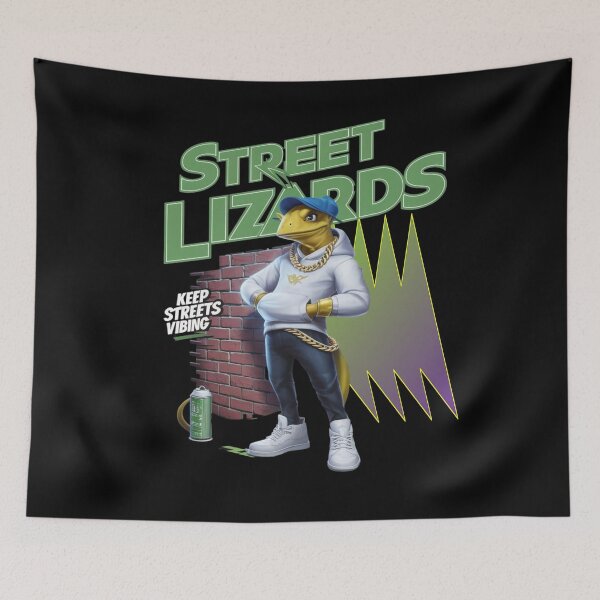 Item preview, Street lizards designed and sold by JansenGS.