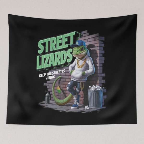 Item preview, Street lizards designed and sold by JansenGS.