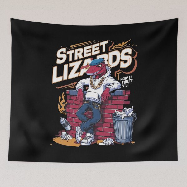 Item preview,  Street lizards designed and sold by JansenGS.