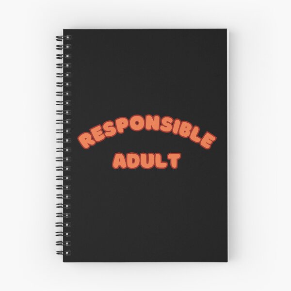 Item preview, Responsible adult designed and sold by Unrelateddesign.