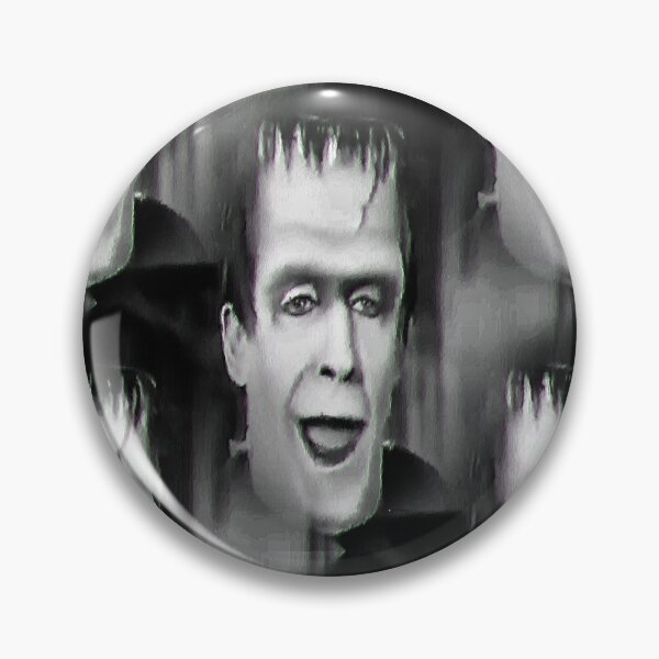 Item preview, Herman Munster Seamless Brushed Art designed and sold by kristalcurt.