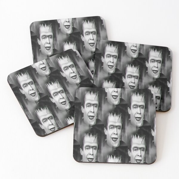 Item preview, Herman Munster Seamless Brushed Art designed and sold by kristalcurt.