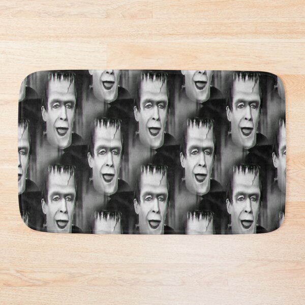Item preview, Herman Munster Seamless Brushed Art designed and sold by kristalcurt.