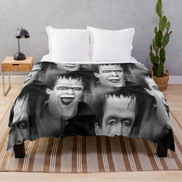 Item preview, Herman Munster Seamless Brushed Art designed and sold by kristalcurt.
