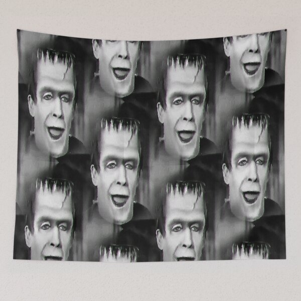 Item preview, Herman Munster Seamless Brushed Art designed and sold by kristalcurt.
