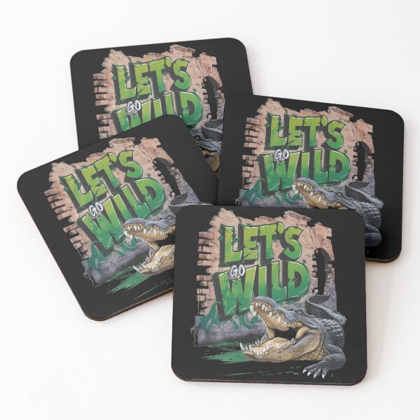 Item preview, Lets go wild designed and sold by JansenGS.