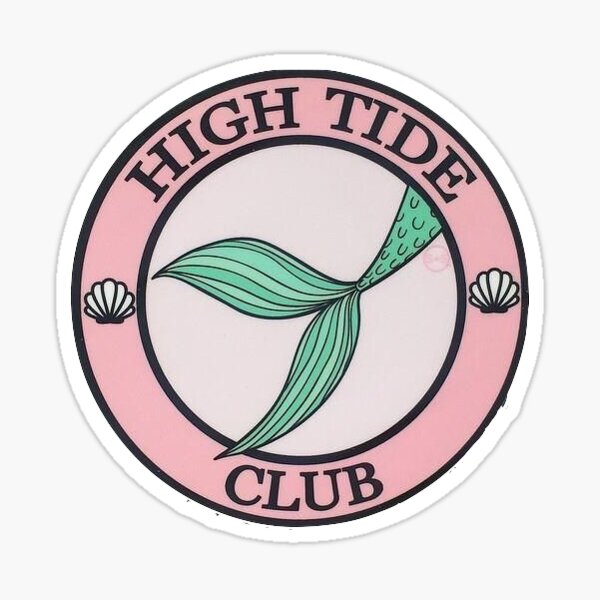 Mermaid Surf Sticker