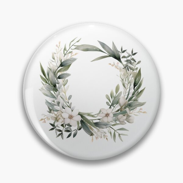 Item preview, Elegant Flower Frame designed and sold by New-School-Wave.