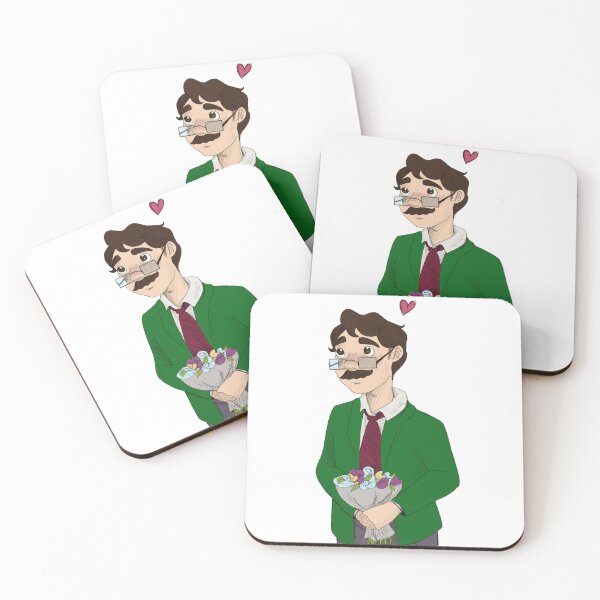 Item preview, Harvey with a bouquet  designed and sold by Nikimouse221.