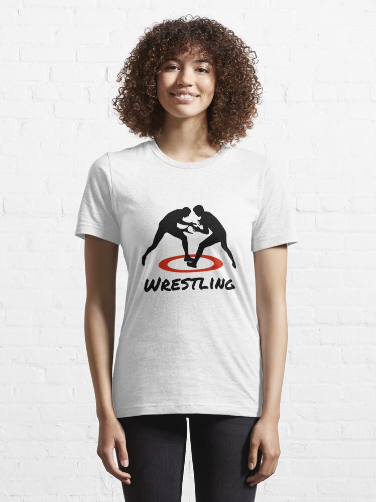 Wrestling Sticker for Sale by claudiasartwork