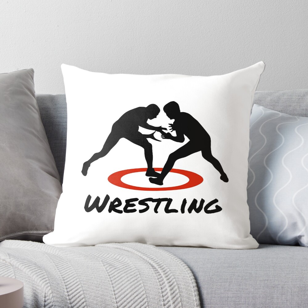 Wrestling Sticker for Sale by claudiasartwork