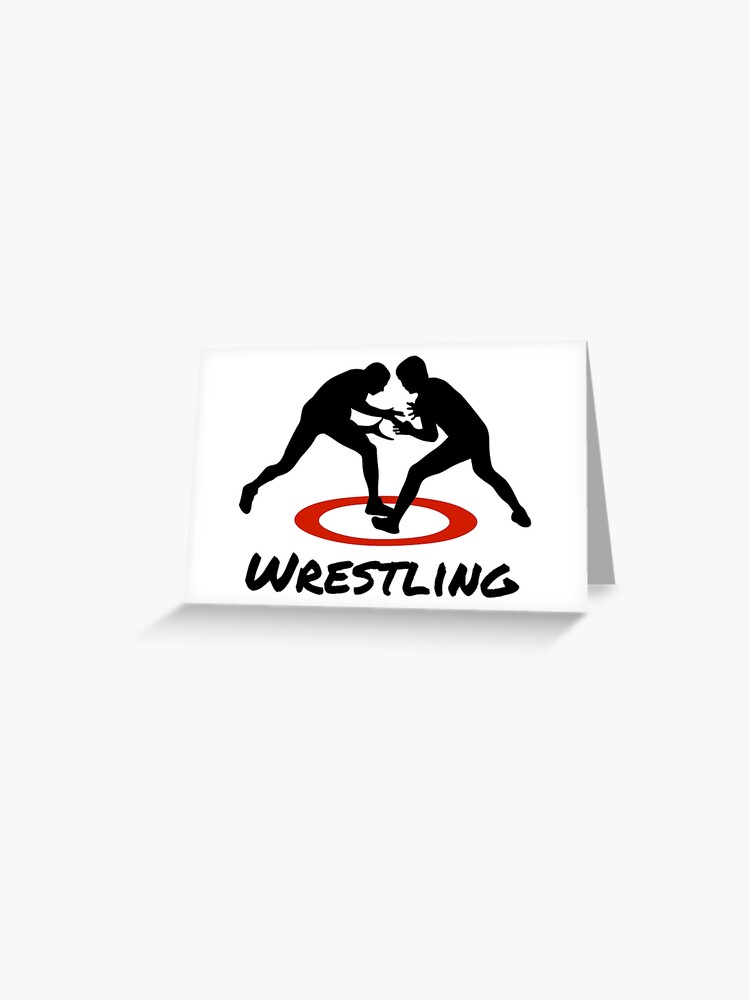 Wrestling Sticker for Sale by claudiasartwork