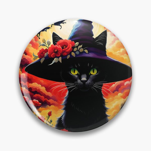 Item preview, The Witches' Cat designed and sold by Bright-Moonrise.