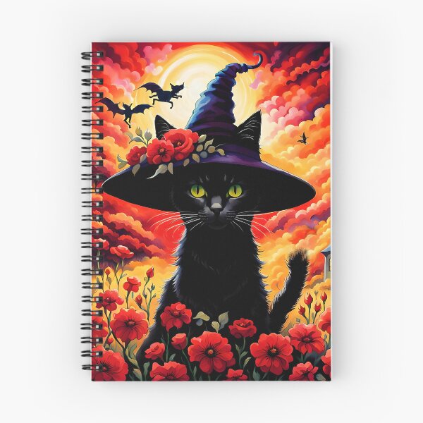 Item preview, The Witches' Cat designed and sold by Bright-Moonrise.