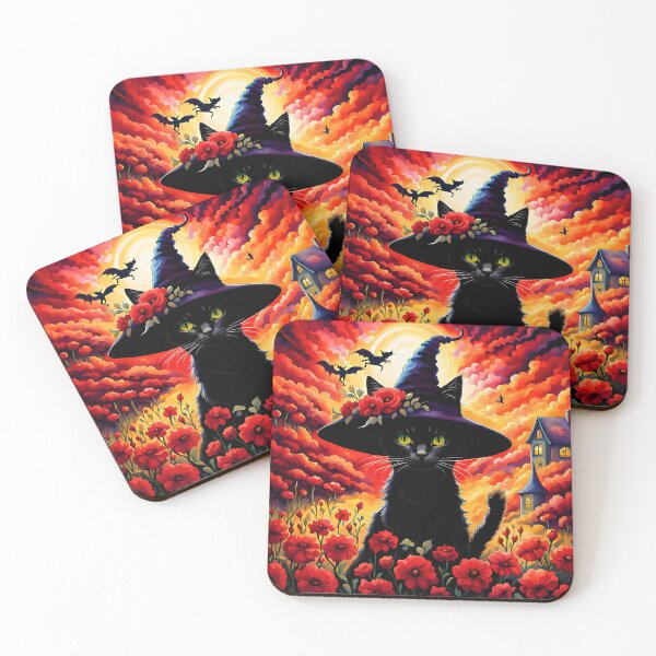 Item preview, The Witches' Cat designed and sold by Bright-Moonrise.