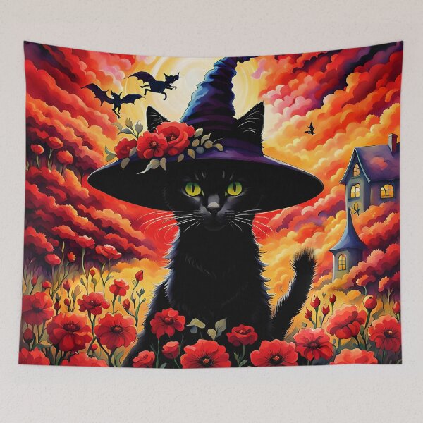 Item preview, The Witches' Cat designed and sold by Bright-Moonrise.