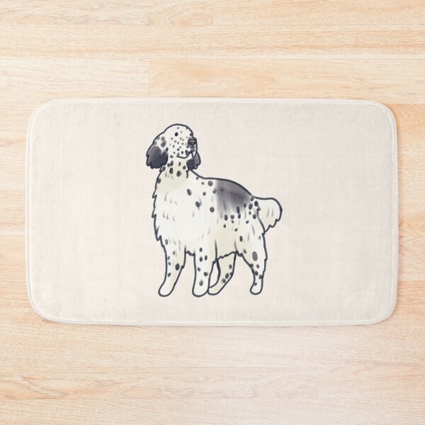 Item preview, Cute English Setter dog illustration  designed and sold by Artofmayara.