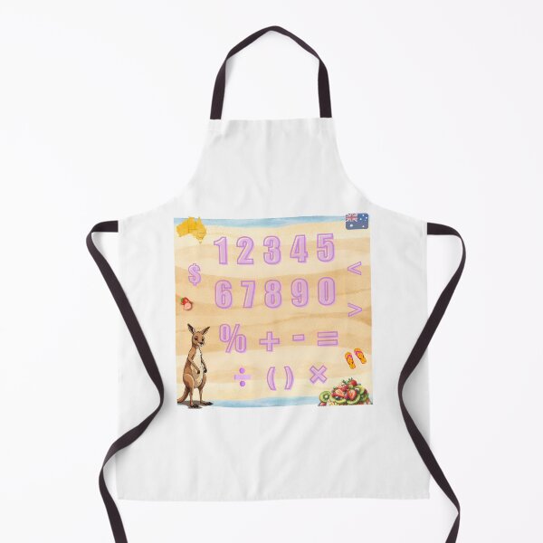 Item preview, Numbers and Maths Symbols for Australian Kids designed and sold by PhotoDesignNZ.